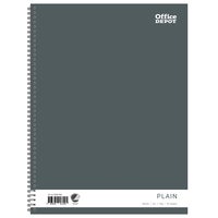 Kollegieblock A4 70bl 70g olinjerat Office Depot