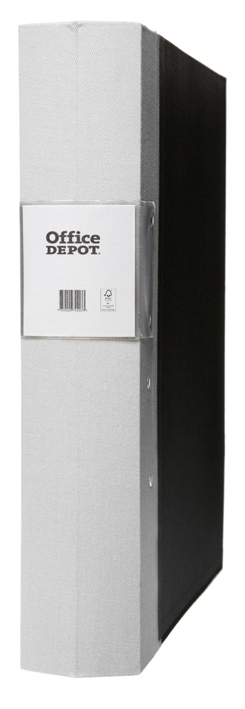 Träryggspärm A4 60 mm vit