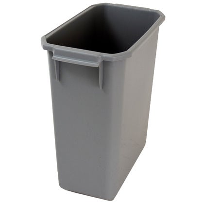 Soptunna Patricia 60 liter grå