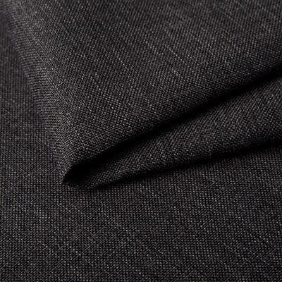 Karmstol Bristol mörkgrå/vit