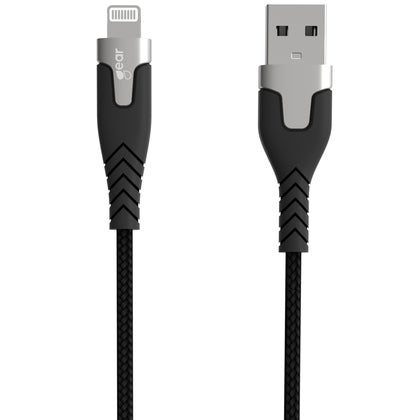 Laddkabel PRO USB-A till Lightning C89 Gear Svart