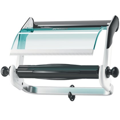 Väggställ Tork W1 vit/turkos