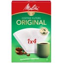 Kaffefilter Melitta 1x4 vita 80-pack