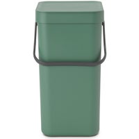 Avfallshink Sort&Go F.Green 12 l