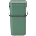 Avfallshink Sort&Go F.Green 12 l