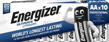 Energizer Batteri Lithium AA FR6 10-pack