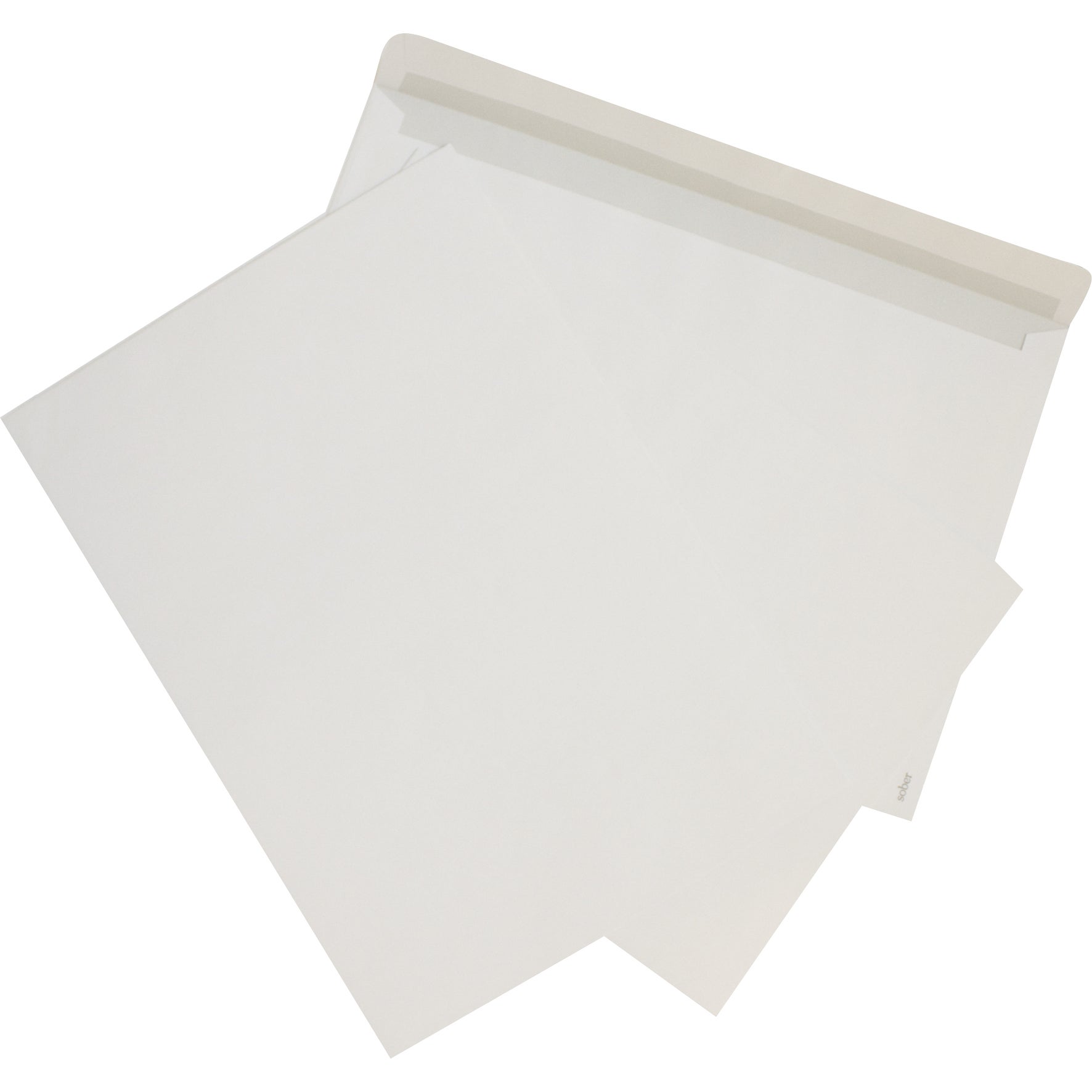 Kuvert med täckremsa 50/100-pack