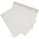 Kuvert C4 vit med remsa 50 st/fp