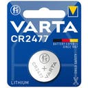 Lithiumbatteri CR2477 1-pack
