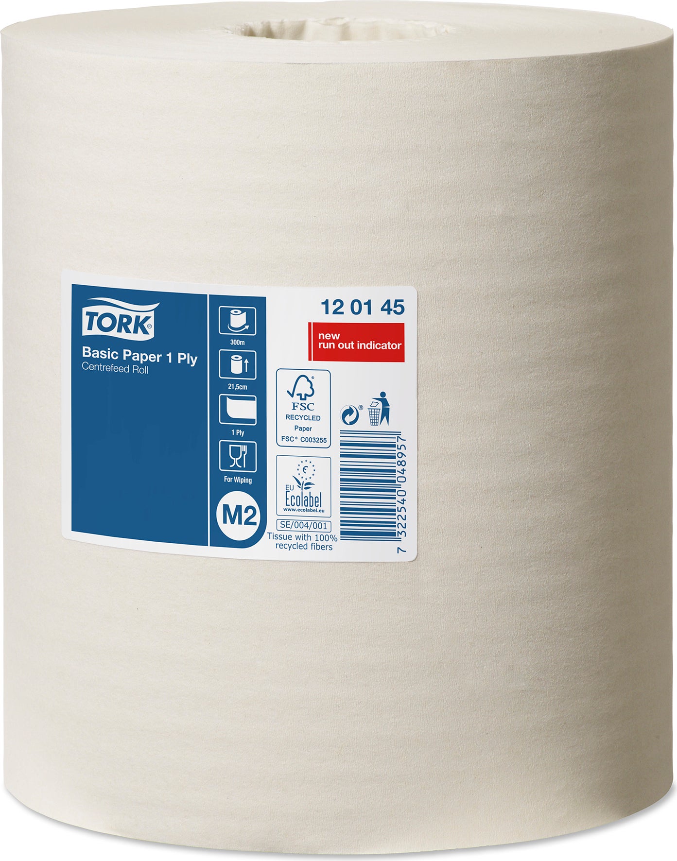 Torkrulle M2 Basic 6/fp Vit