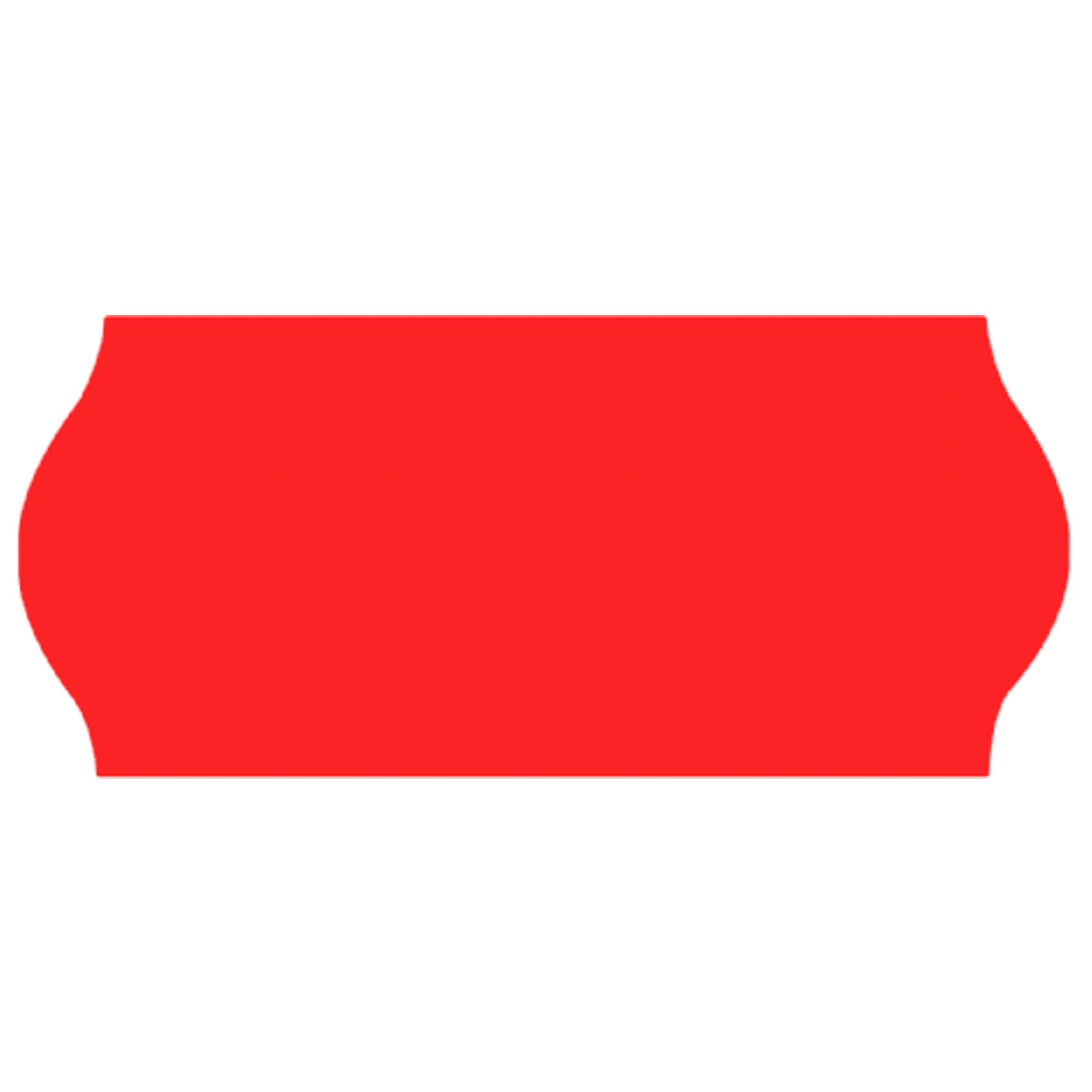 Prismärkningsetikett 26x12 mm G2 röd 6 rullar