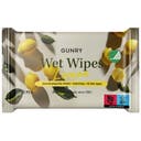 Våtservetter Citron 10-pack