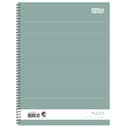 Kollegieblock A4 80blad 70g Linjerat