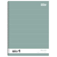 Kollegieblock A4 80blad 70g Linjerat