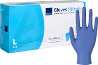 Nitrilhandske accelerationsfri L 100/fp