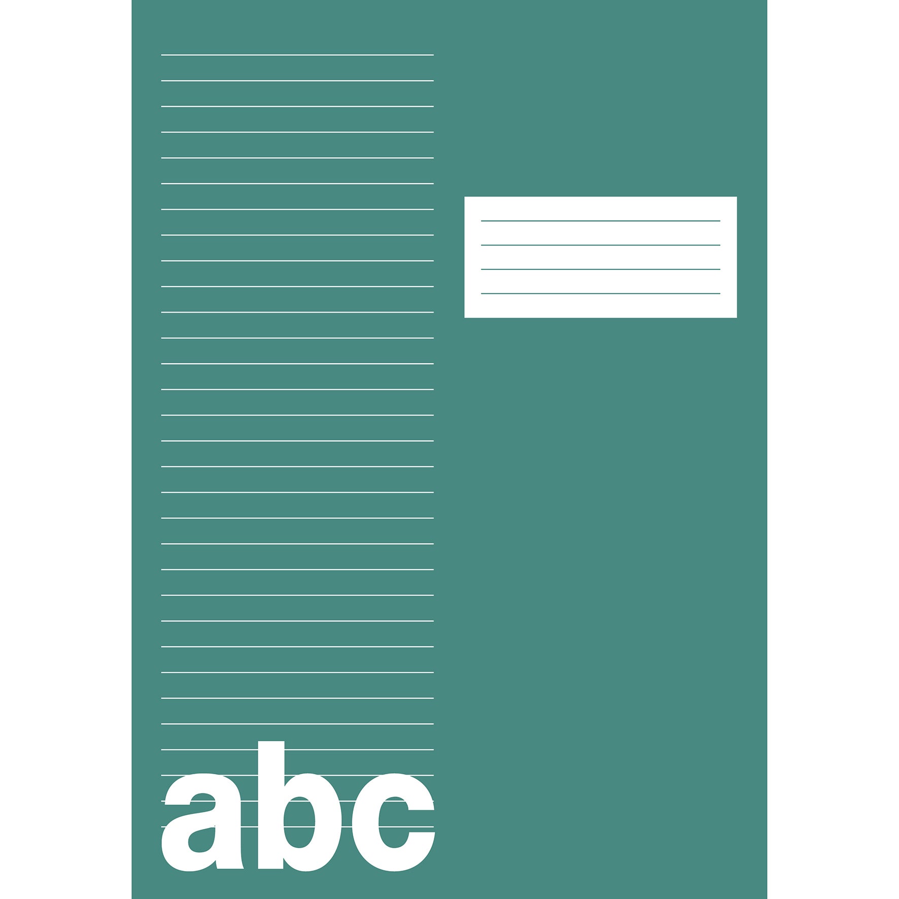 Skriv- och räknehäfte A4