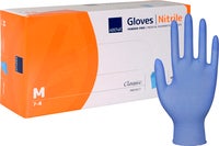 Handske Nitril puderfri M 150 st/fp