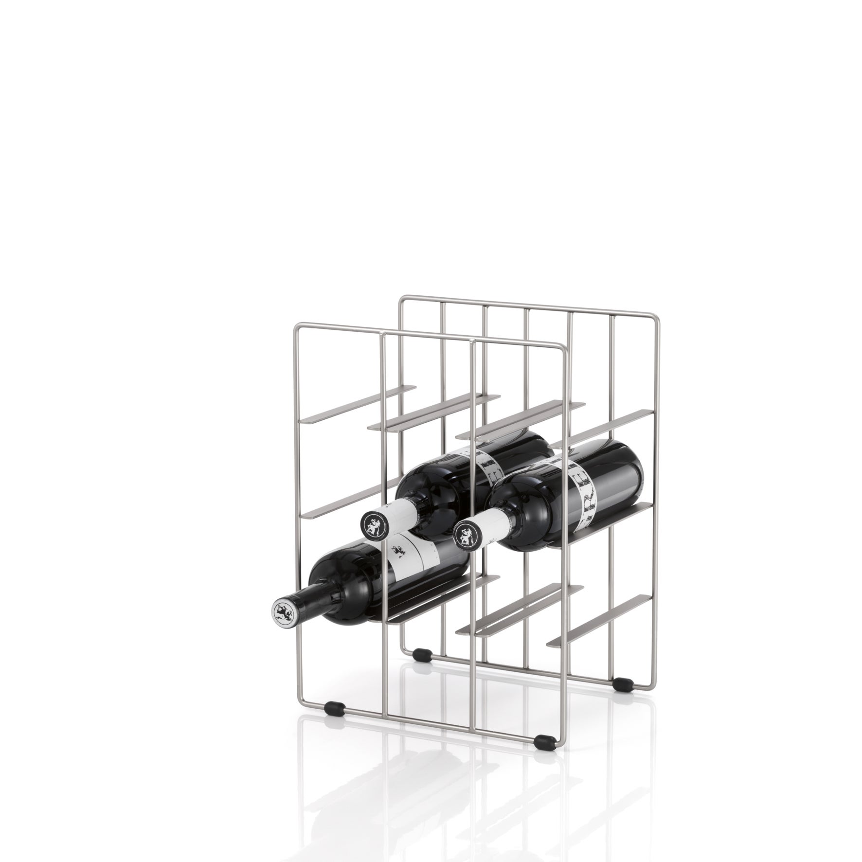 Vinställ PILARE 9 flaskor