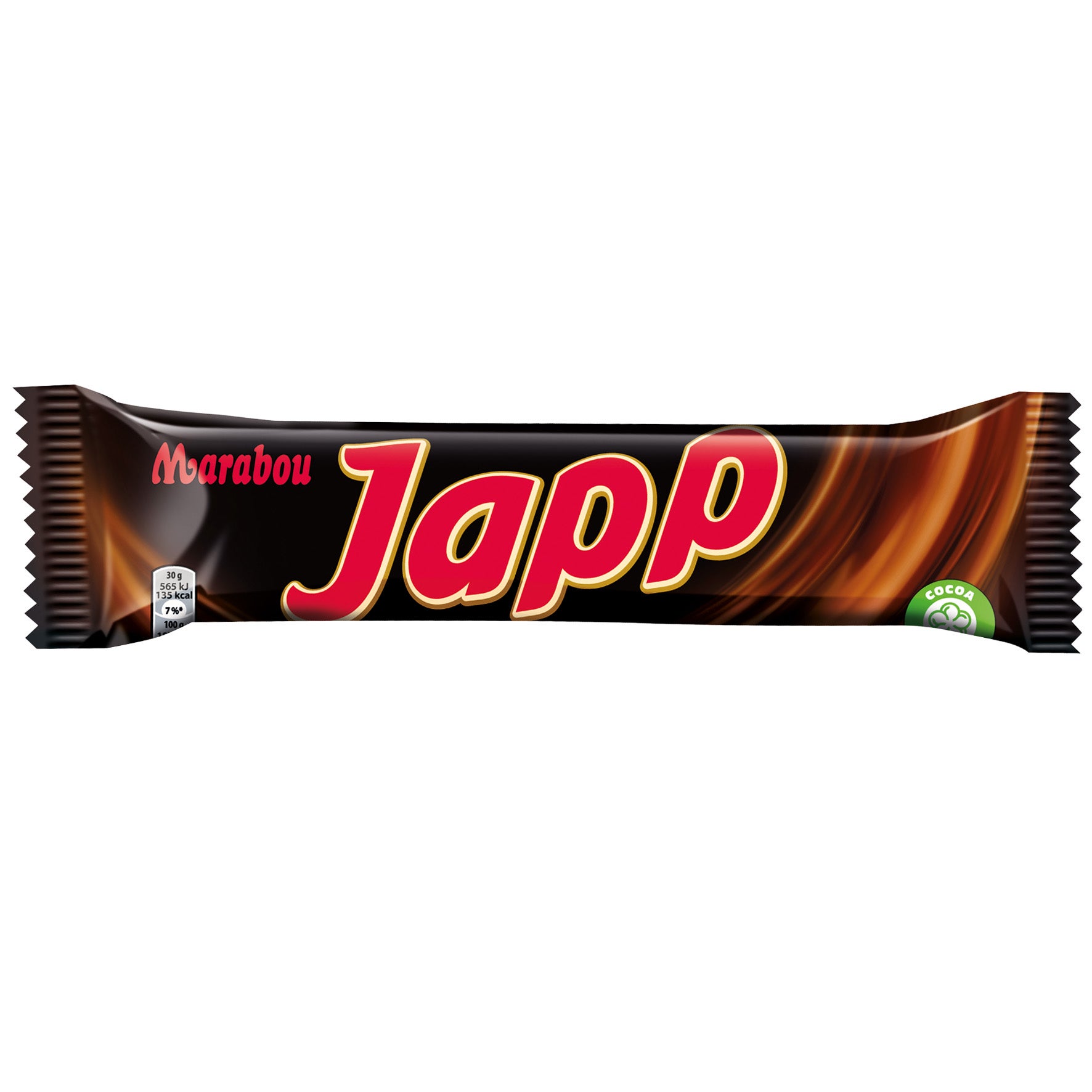 Choklad Marabou Japp dubbel 20x60 g