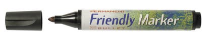 Märkpenna Friendly Marker Rund spets