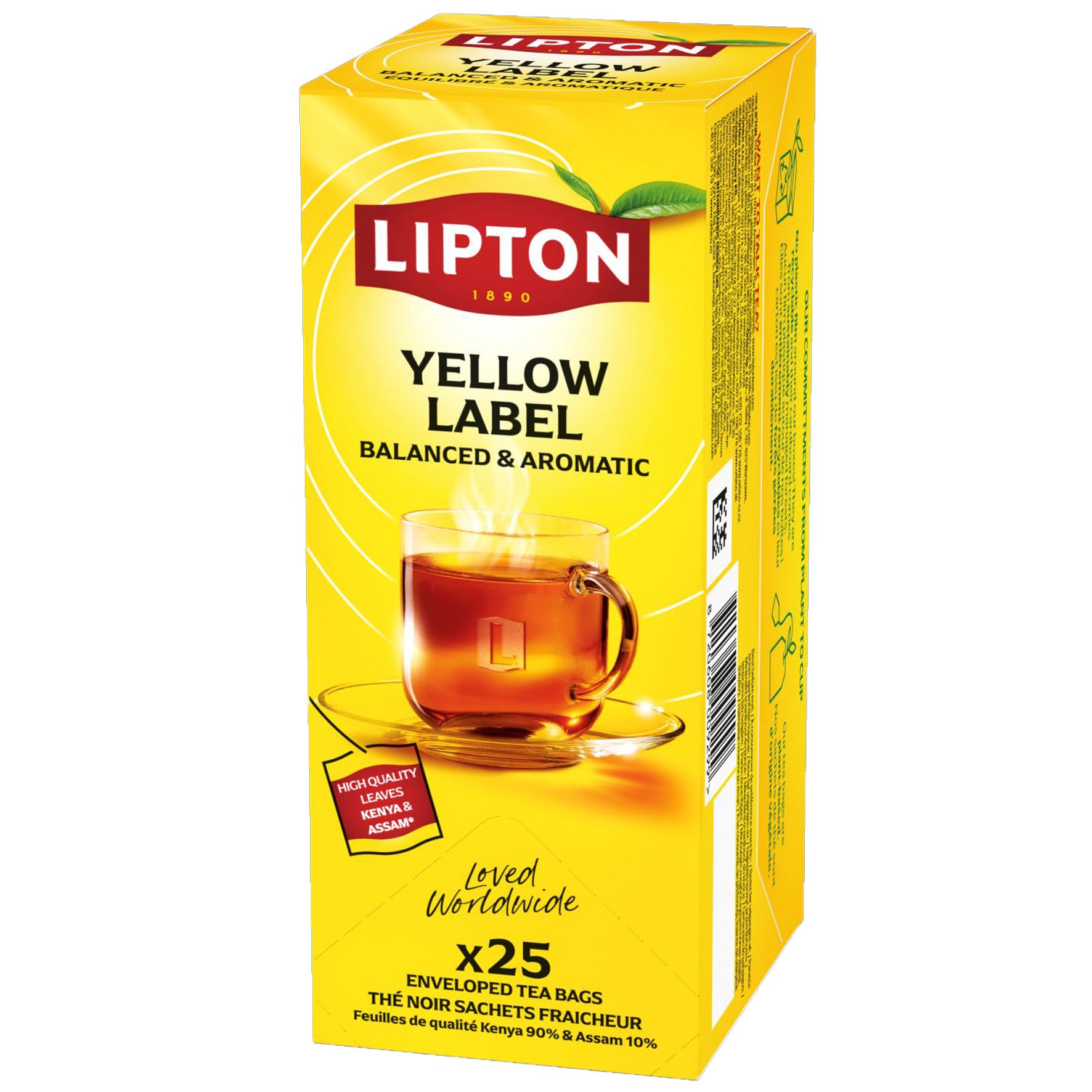 Te Yellow Label 25-pack