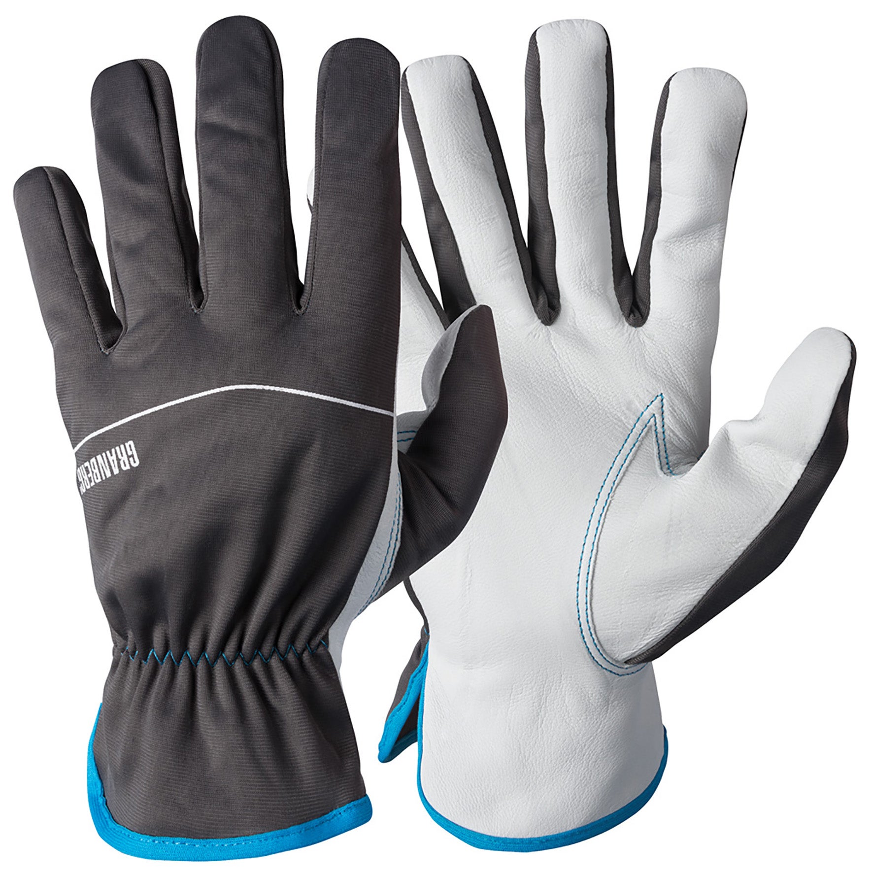 Montagehandskar Getnarv/polyster Ofodrade Granberg