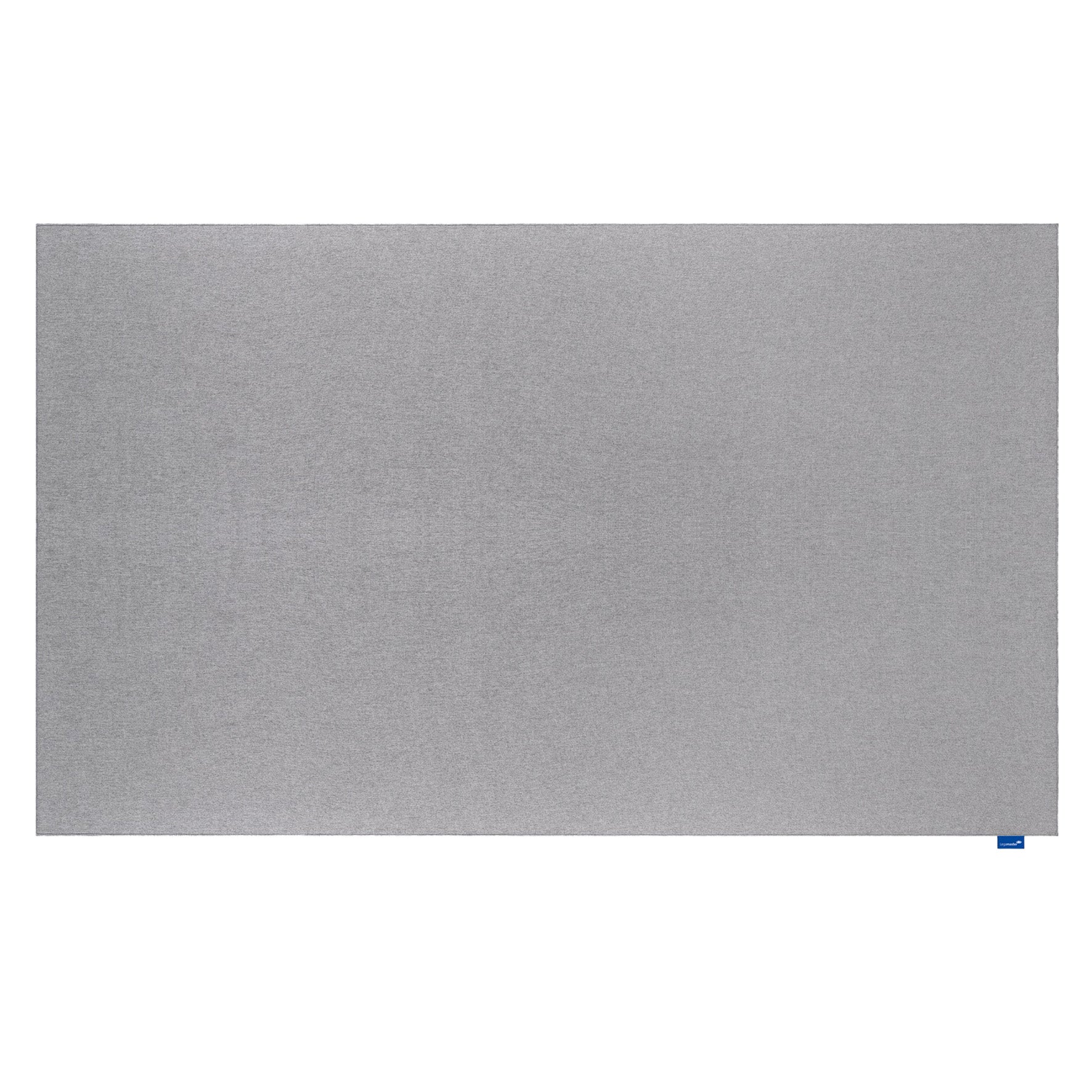 Akustisk anslagstavla Legamaster Wall-Up 120x200 cm grå