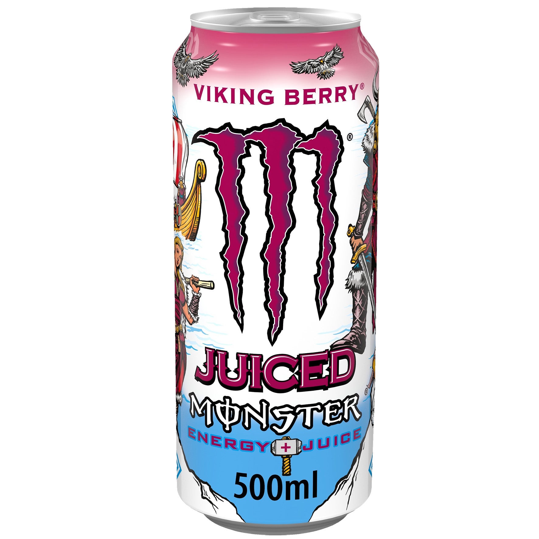 Energidryck Monster Viking Berry 24x50 cl inkl pant