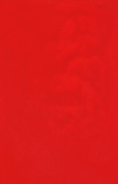 Presentpapper 57 cm x 154 m röd