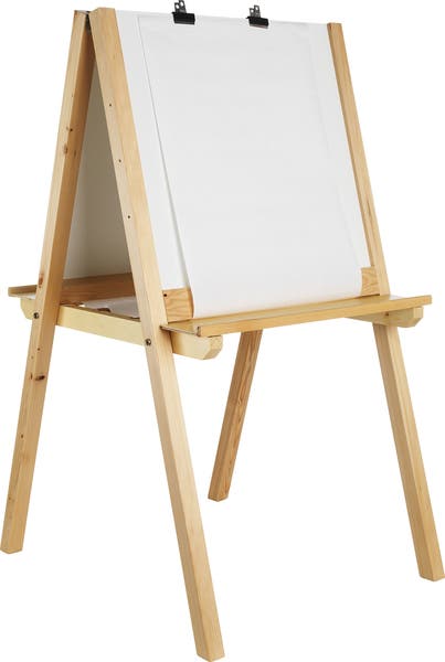 Staffli Stå trä dubbelsidig