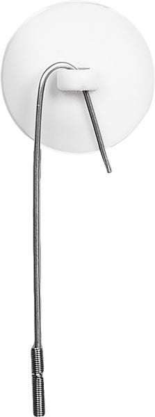 Fästplatta för skyltfjäder/Jet-snabb rund 20 mm 100st/f