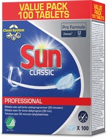 Maskindiskmedel tabletter Sun Professional  Refill 100 st/fp