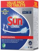 Maskindiskmedel tabletter Sun Professional  Refill 100 st/fp