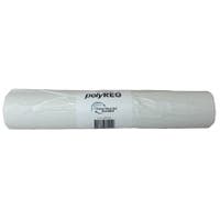 Papperskorgspåse PolyREG GRS 30 liter 510x570 mm vit 10x100 st