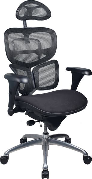 Kontorsstol Rs Pro Galaxy svart