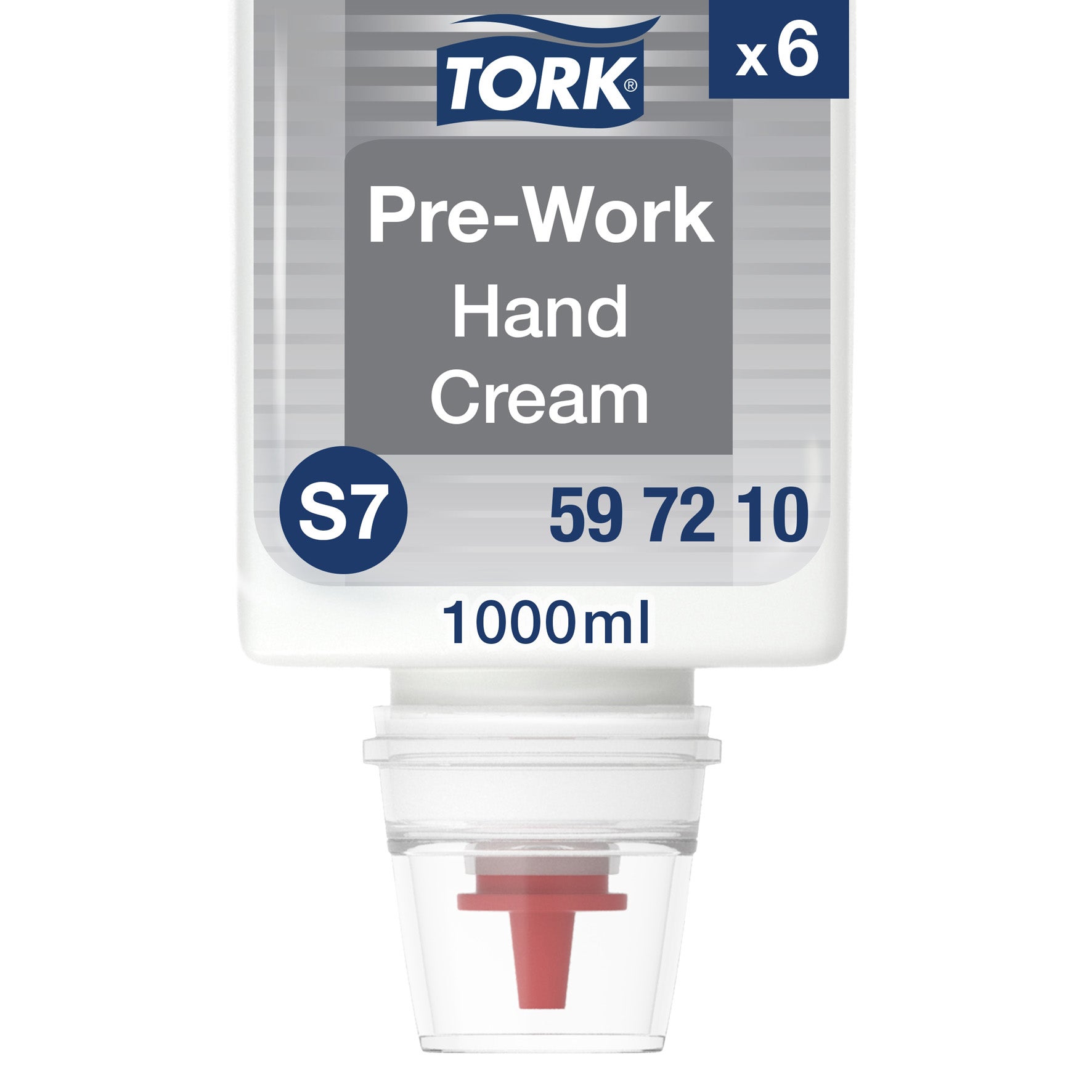 Handkräm Tork S7 Pre-Work 1 liter