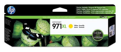 Bläckpatron HP No 971XL CN628AE Gul