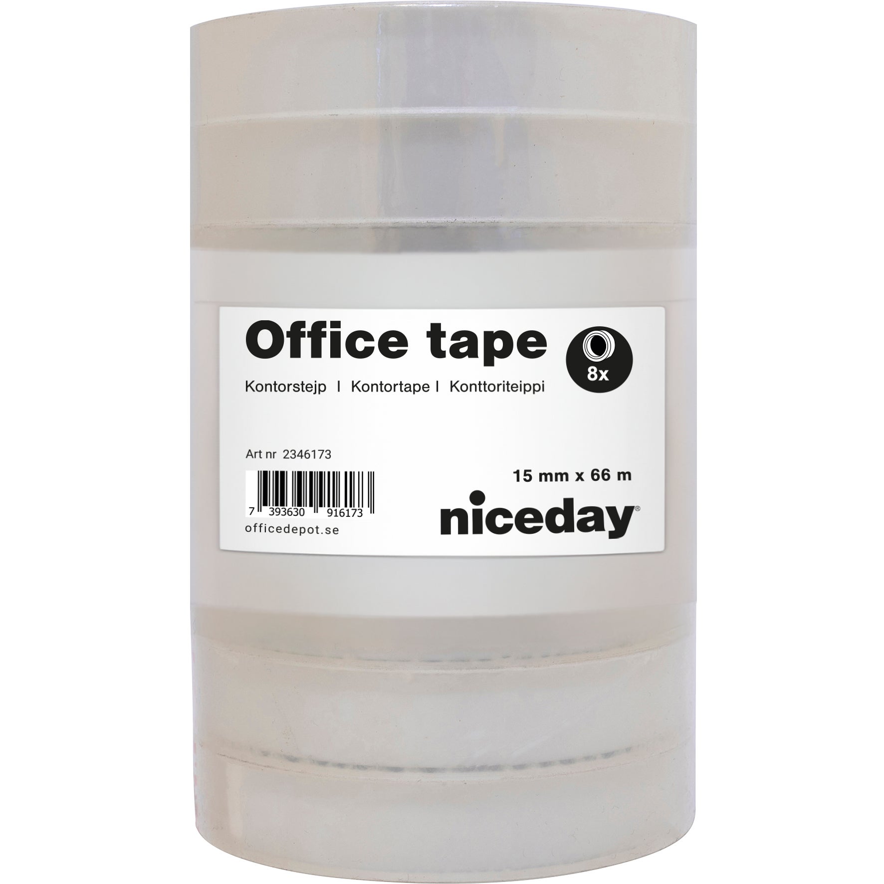 Kontorstejp Niceday 15mm