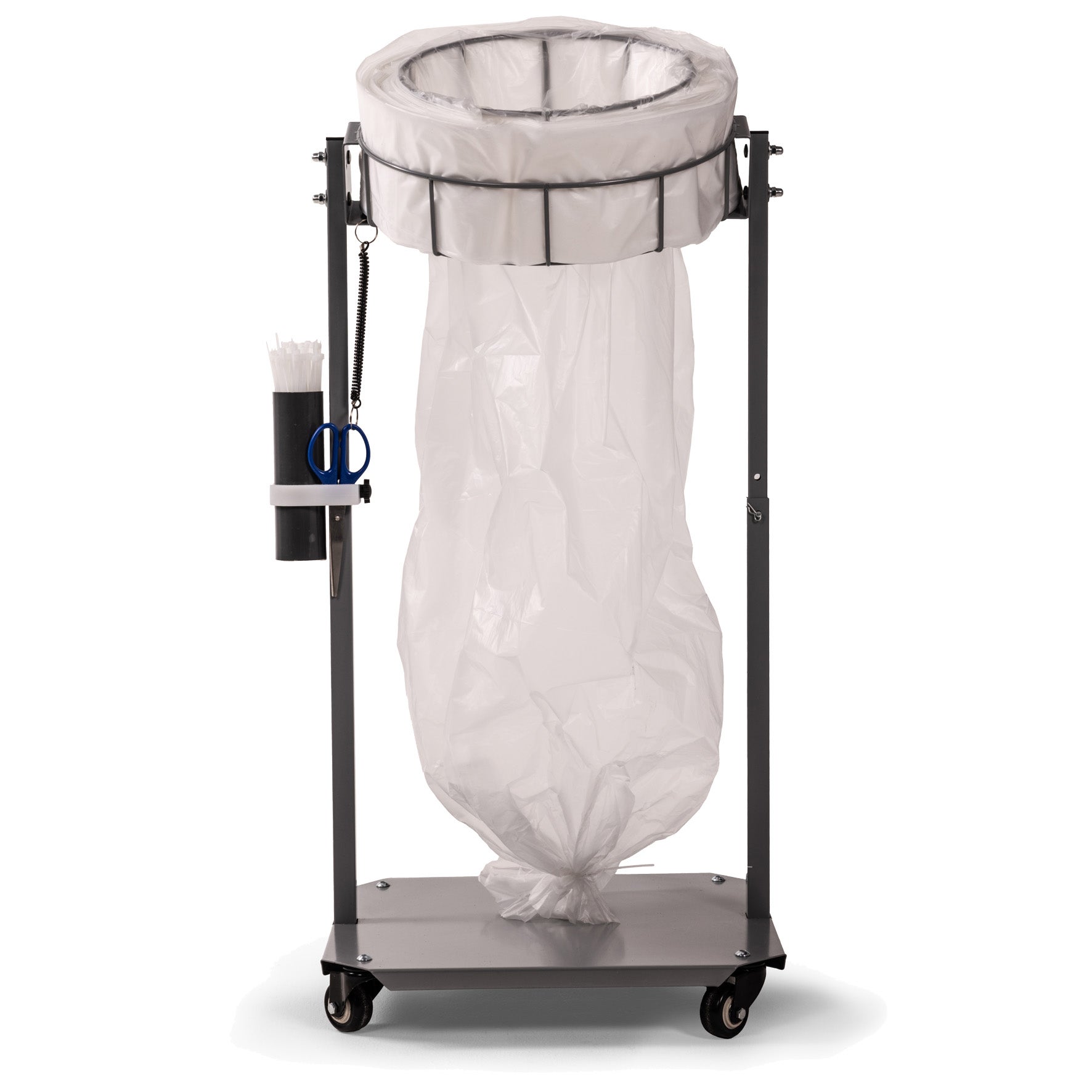 Sopsäckshållare PolyTUBE Mini golv