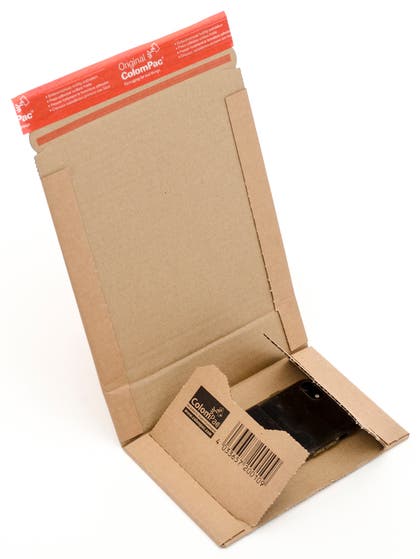 Wellomslag 3 mm Brun