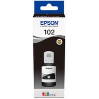 Bläck Epson 102 svart 7,5k