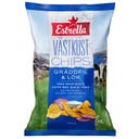 Västkustchips Estrella Gräddfil & Lök 18x180 g