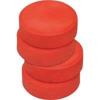 Temperablock 57 mm röd 6 st/fp