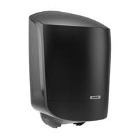 Dispenser C-feed torkrullar M svart