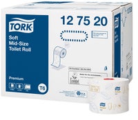Toalettp. Tork Premium 27/fp