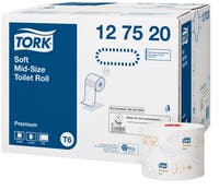 Toalettp. Tork Premium 27/fp