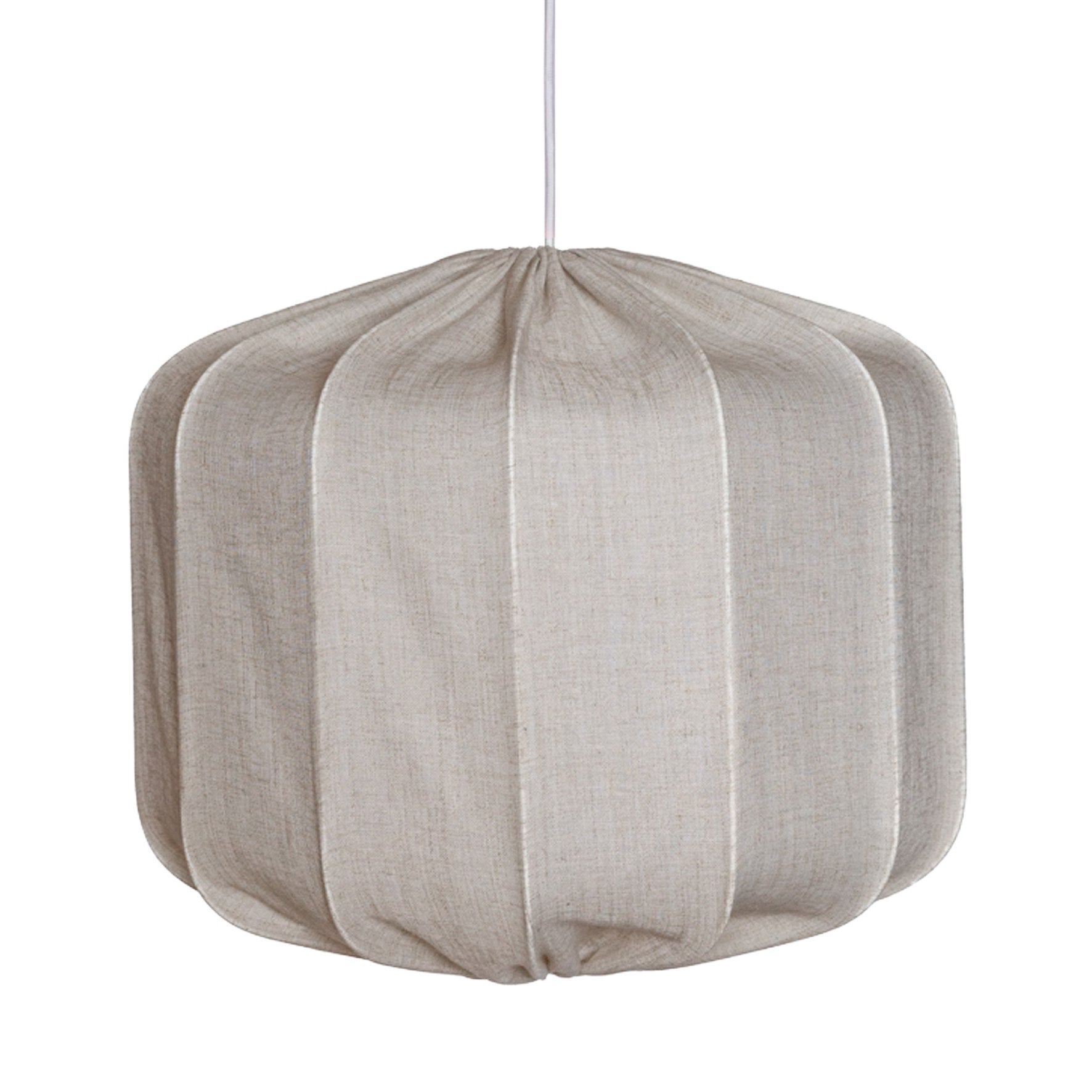 Taklampskärm Dester D58 s/v Linero natural