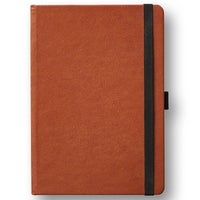 Anteckningsbok Classic A5 linjerad brun