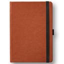 Anteckningsbok Classic A5 linjerad brun