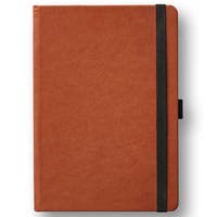 Anteckningsbok Classic A5 linjerad brun